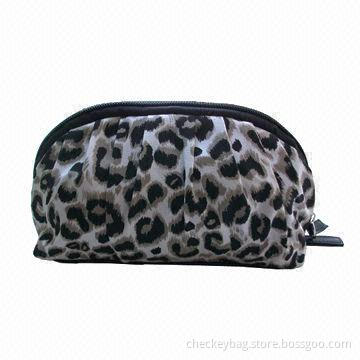Cotton Cosmetic Bags, Made of Cotton and Canvas